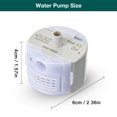 thumbnail image 6 of Oneisall Replacement Pump for CW-07 7L Dog Water Fountain, Ultra Quiet Water Pump - White, 6 of 6