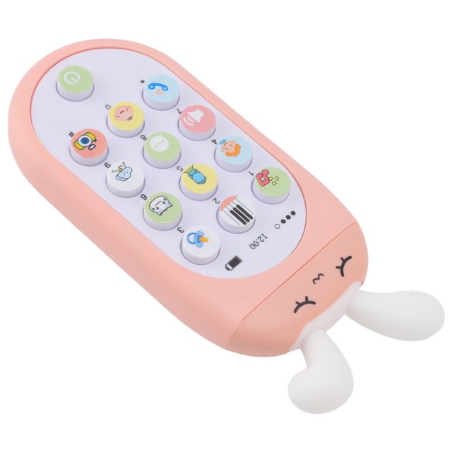 Juguete Interactivo para Teléfono de bebé Juguete para Teléfono Celular para bebé Juguetes Musicales de Aprendizaje Divertido Juguete Educativo de Aprendizaje Divertido para
