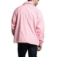 thumbnail image 2 of Men's Waterproof Windbreaker Jacket VOS - Pink - X-Large, 2 of 5