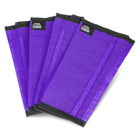 Jeffers Romper Stomper Fly Boots for Horses, 4-Pack, Medium, Indigo, Breathable Mesh