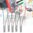thumbnail image 3 of Motor de vibración en miniatura, 5 piezas Motor de vibración sin núcleo en miniatura de cobre Motor de vibración sin núcleo de ingeniería de precisión, 3 of 8