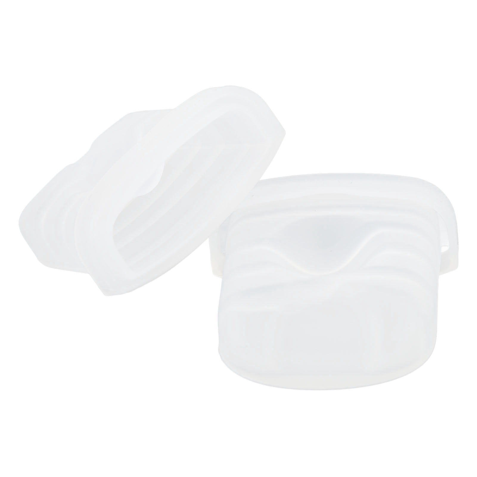 M Buder 6-Piece Duckbill Valves & Silicone Diaphragm Replacement Accessories Compatible with S32 Breast Pump, Clear