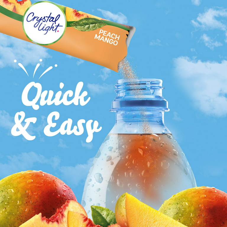 Tropical Peach Easy to Use Flavored LĒVO Gummy Powder Mixes - LEVO