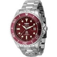 thumbnail image 1 of Invicta 45814 Montre Bracelet pour Hommes Pro Diver Double Temps Cadran Rouge, 1 of 2