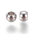 thumbnail image 2 of Resistant 304 Stainless Steel Spacer Beads Round Stainless Steel Color 3x2mm Hole: 1.6mm DIY, 2 of 2