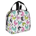 thumbnail image 2 of Easygdp Funny Chicken Bolsa Térmica Premium - Tela Oxford Impermeable, Gran Capacidad, Bolsillo Frontal, Unisex para Trabajo, Escuela, Actividades al Aire Libre y Picnics, 2 of 8
