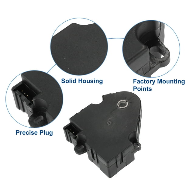 Motor Actuador De Compuerta De Mezcla De Calefacción HVAC AA5Z-19E616-A Para Ford Explorer F-150