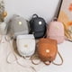 thumbnail image 2 of Mini mochila bordada para mujer, bolsos de hombro pequeños con rejillas de diamantes, bolso de cuero PU, bolsos escolares de moda, mochila informalpink Fivean unisex, 2 of 2