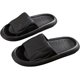 thumbnail image 1 of Sliders for Women Men, Anti-Slip Home Slippers, Comfortable and Soft Shower Shoes, Quick Drying | Thick Sole Bathroom Sandals, 1 of 3