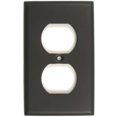 thumbnail image 2 of 783SN Single Outlet Switch Plate Satin Nickel Finish, 2 of 2