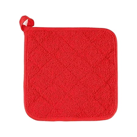 

XM Culture More Thicken Multi-use Dinner Plate Mat Cotton Practical Heat-resistant Tableware Mat for Home