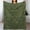Floral-2, variant on Flower William Morris Throw Blanket Vintage Boho Floral Retro Green Plant Pattern Blanket for Sofa Bed Couch Chair Or Dorm 50"x60"