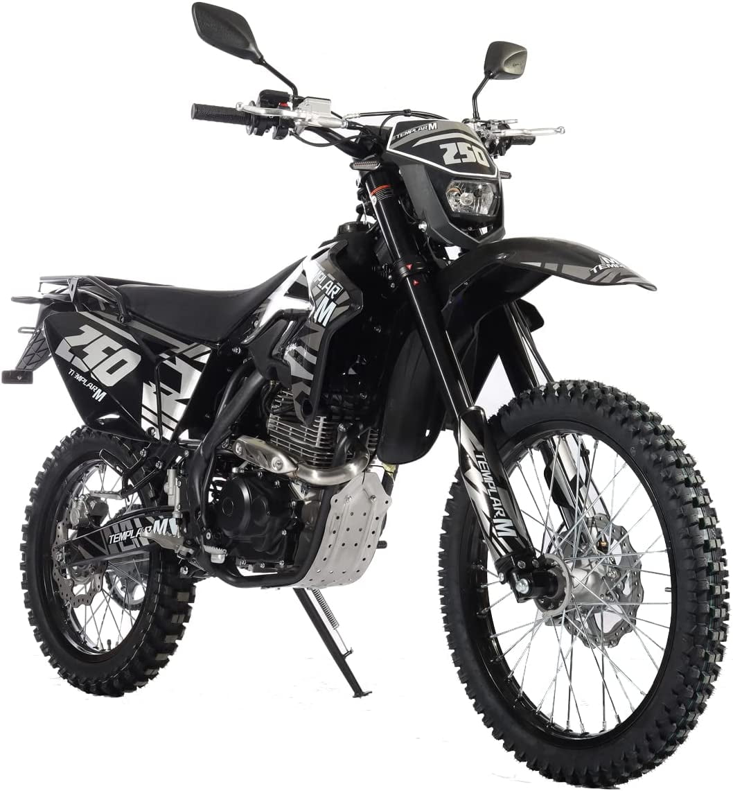 クロネコ X-Pro Templar 250cc Dirt Bike Kick/E-Start 5 Speed Manual
