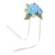 thumbnail image 3 of KAKOWELY Pulsera de ramillete para fiesta de bodas, pulsera de flores para novia, ramillete para dama de honor, 3 of 5