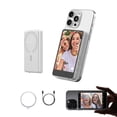 thumbnail image 1 of Pantalla de monitor para selfies SYNCO XView M4 P2P de 40 ms de latencia, blanca, 1 of 9