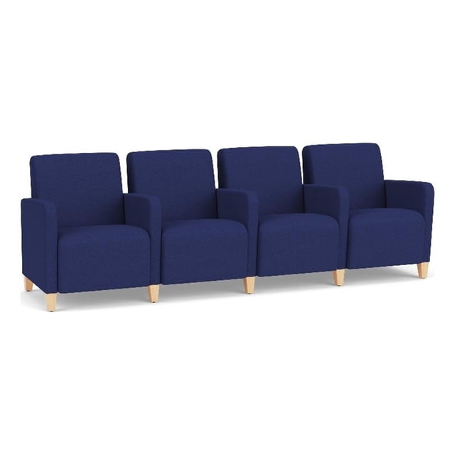 Lesro Ravenna Lounge Réception 4 Places Tandem Bleu