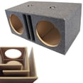 thumbnail image 2 of Harmony Audio HA-C152 Competition Dual 15" Sub 2800W Vented Sub Box & HA-A1500.1, 2 of 2