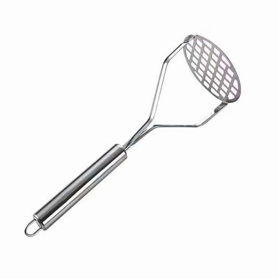 SIYTUAU Stainless Steel Potato Masher Manual Kitchen Tool For Baby Food Puree Mash Stainless Steel Potato Masher Manual Kitchen Tool For Baby Food Puree Mash