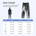 thumbnail image 4 of Fuzoiu Running horses Print Men's Pajama Pants,Lounge Pants for Men,Lounge PJ Bottoms,Sleepwear Pants with Drawstring Pockets-Large, 4 of 6