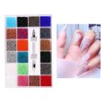 thumbnail image 4 of 21 Rejillas Multicolor Mezclado Rhinestones Gems Beads Ropa Fabricación de Joyas Salvador 2880 Piezas por Rejilla, 4 of 6