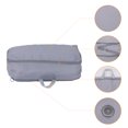 thumbnail image 3 of REGALWOVEN 1 Pack Foldable Clothes Storage, Storage Bags, Moving Bags for Organizing Bedroom, Clothing, Storage Containers with Handles Gray 15.5*12*7in, 3 of 7