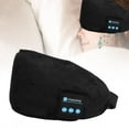 thumbnail image 3 of Hombres Mujeres Auriculares Inteligentes Visera, Inalámbrico Bluetooth 5.0 Visera para Dormir Auriculares con Los Ojos Vendados Viaje Bluetooth Visera para Dormir Probado y Confiable, 3 of 12