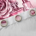 thumbnail image 4 of Castle Fairy Floral High Heels Curtains Pack of 2 (42x84 Each),Romantic Curtains Blackout, 4 of 6