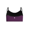 thumbnail image 4 of Bleuet Bleum Bamboo Neutral Girls Bra Ultra-soft Seamless Reversible Adjustable Girls First & Teen Bra, Sizes 8-22, 1-Pack, 4 of 9