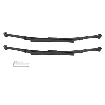 Maxpeedingrods 4" Lowering Leaf Spring Set For Chevy Silverado/C-1500/GMC Sierra 1988-1998