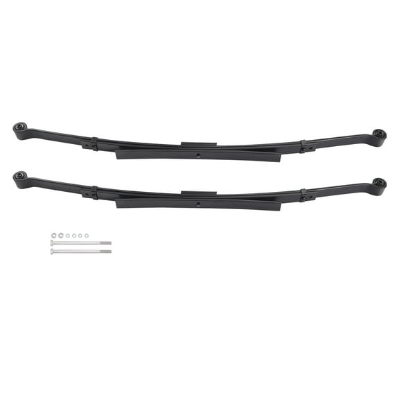 Maxpeedingrods 4" Lowering Leaf Spring Set For Chevy Silverado/C-1500/GMC Sierra 1988-1998
