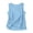 Sky Blue, variant on Tweang Sleeveless Tunic Tops for Women Vacation Lounge Shirts Gauze Shirts Camisole Tops for Women Tanks Shirts Round Neck Cotton Linen Double Layer Base Layer Vest Basic Undershirts Beige L