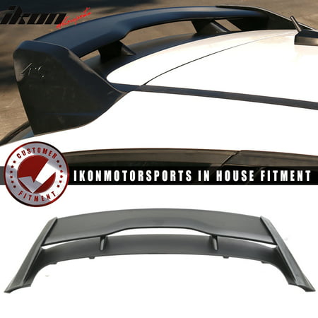 Fits 12-18 Ford Focus MK3 Hatchback 5Dr RS Style Rear Roof Top Spoiler Wing (Ruark R1 Mk3 Best Price)