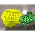 thumbnail image 2 of Real estate Cookie Cutters (Set of 3)- Fast Shipping - Sharp Edges - Exceptional Quality, 2 of 6