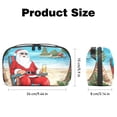 thumbnail image 5 of Santa Claus Travel Cord Organizer Case Small with Cable Organizer, USB Pouch, and Phone Charger Organizer - Oxford Cloth Waterproof Storage Bag for Electronic Devices - 5.9x9.44x3.14 in, 5 of 6