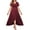 Ruby Red, variant on Plus Size Formal Dresses Glitter V Neck Split Wedding Cocktail Long Evening Dress Ink Dyed Black XL