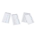thumbnail image 3 of 4Pcs Chore Chart My Chores Elder Care RV Checklist Self DIY Removable Reusable Chore Board for RV Home Office, 3 of 8