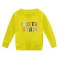 thumbnail image 4 of UANWENN Chandails à Capuchon et Chandails Molletonnés pour Filles pour le Quotidien Doux à Manches Longues Col Ras du Cou Chandail à Enfiler avec Joli Imprimé pour l'École Activités Extérieures Chandails à Capuchon pour Tout-Petits Garçons Veste pour Garçon de 18 Mois Chandails pour Garçons Chandails à Capuchon, 4 of 4