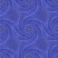 thumbnail image 1 of Ahgly Company Machine Washable Indoor Square Transitional Canary Blue Area Rugs, 4' Square, 1 of 7