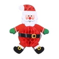 thumbnail image 2 of Adorno colgante de Papá Noel para Navidad, colgante de papel para colgar, bonito accesorio fotográfico para decoración de fiestas, decoración navideña, 2 of 9