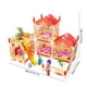 thumbnail image 3 of Casa de Princesa Diy para Niñas, Juego de Simulación, Castillo, Villa, Juguetes de Simulación para Niñas Pequeñas, 3 of 6