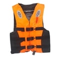 thumbnail image 4 of Chaleco salvavidas Colamx ligero de natación con silbato Naranja, 4 of 8