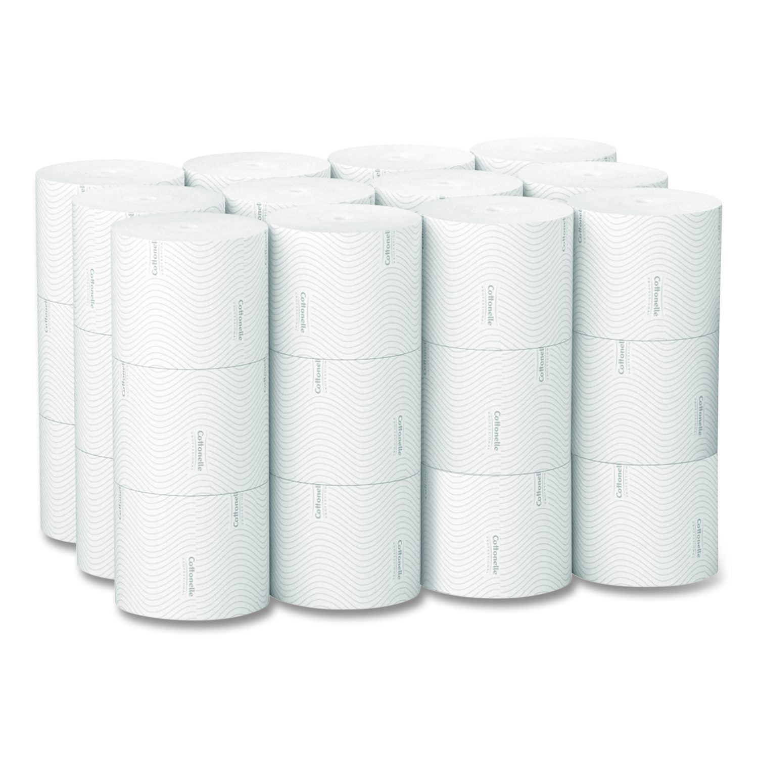 Cottonelle® Clean Care Bathroom Tissue, Septic Safe, 2-Ply, White, 900 Sheets/Roll, 36 Rolls/Carton