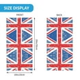 thumbnail image 3 of Neck Gaiter Face Mask Men Women Union Jack Flag Seamless Bandana Face Cover Scarf Mask Balaclava Headband, 3 of 7