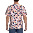 thumbnail image 2 of Naloa Leopard Print (2) Men's T-Shirt Sport T-shirt Men's Basic Tee Casual Men's Shirt, Round Neck, Short Sleeves - Small, 2 of 5