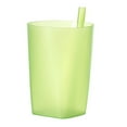 thumbnail image 2 of Training Cup With Straw 12.2oz/12.8oz Plastic Cup with Built in Straw - Sippy Cup For Kids & Smoothie Cup, 2 of 8