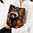 thumbnail image 6 of Raccoon Luxurious Velvet Throw Covers Pillow Inserts - Set of 2 Throw Pillows with Unique Patterns - 16x16, 18x18, 20x20 Inches for Home Decor and Gifts, 6 of 6