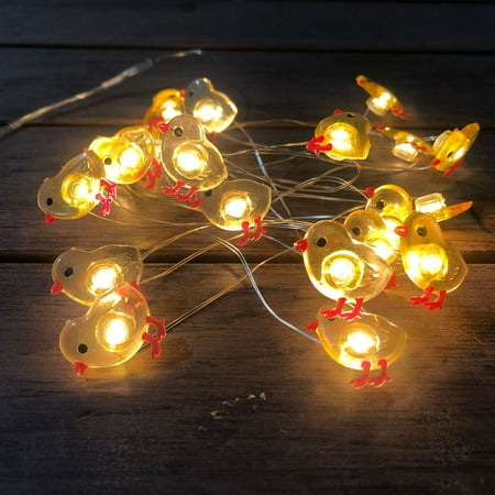 

2M 20 Easter Fairy Bunny Lamp / Waterproof Indoor Led Rope / Night Light Christmas Decorations Gift Party Supplies