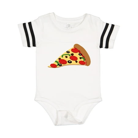 

Inktastic Pizza Slice Gift Baby Boy or Baby Girl Bodysuit