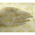 thumbnail image 4 of oneOone Viscose Chiffon Fabric Dot & Bicycle Block Printed Craft Fabric BTY 42 Inch Wide, 4 of 4