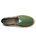 thumbnail image 5 of Men Fashion Ethnic Canvas Stitching Slip On Espadrille Loafers Casual Shoes, 5 of 11